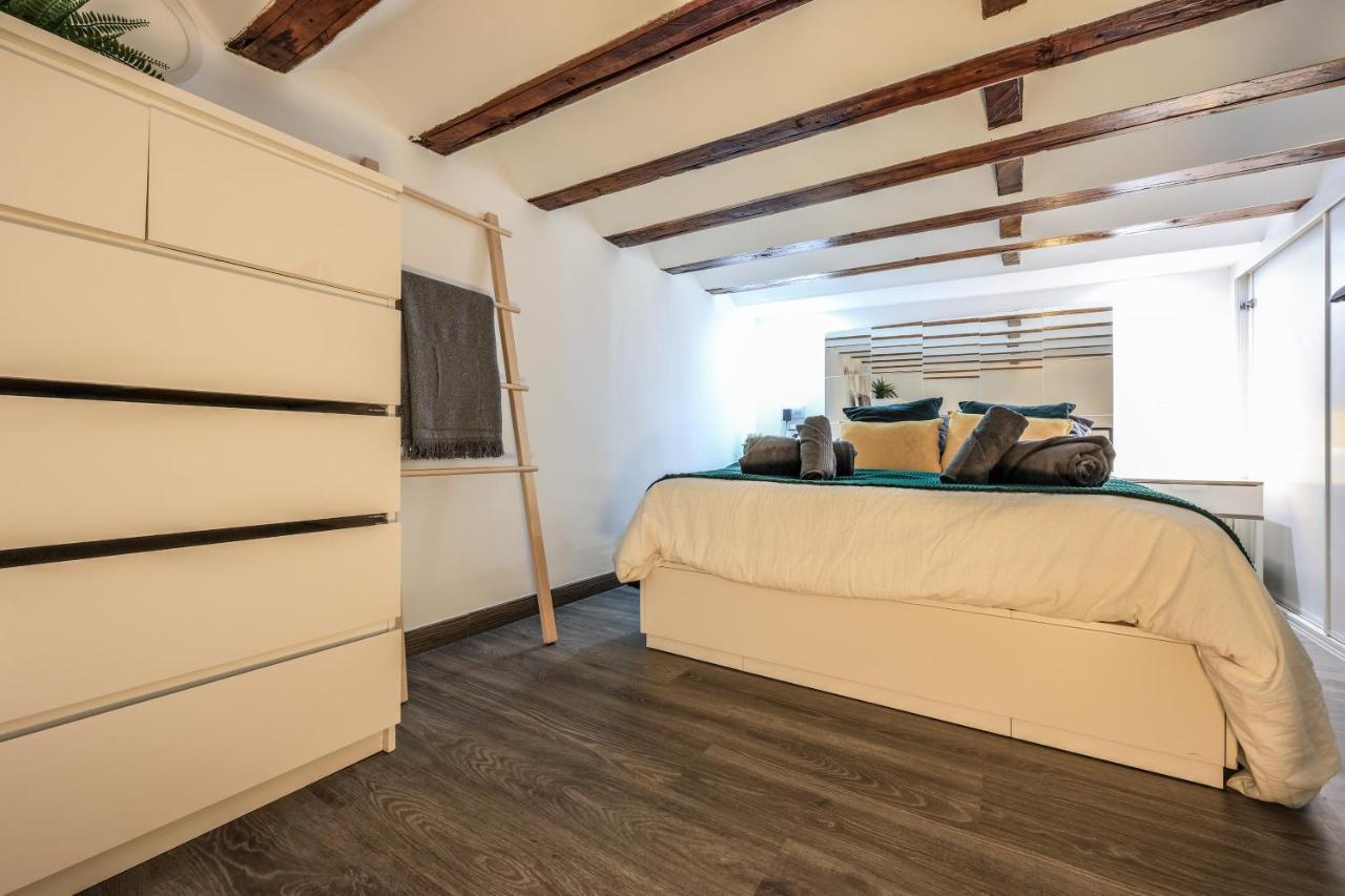 Discover Madrid From Our Cozy Studio Kültér fotó