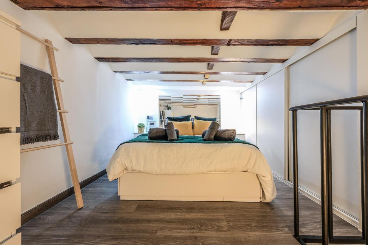 Discover Madrid From Our Cozy Studio Kültér fotó